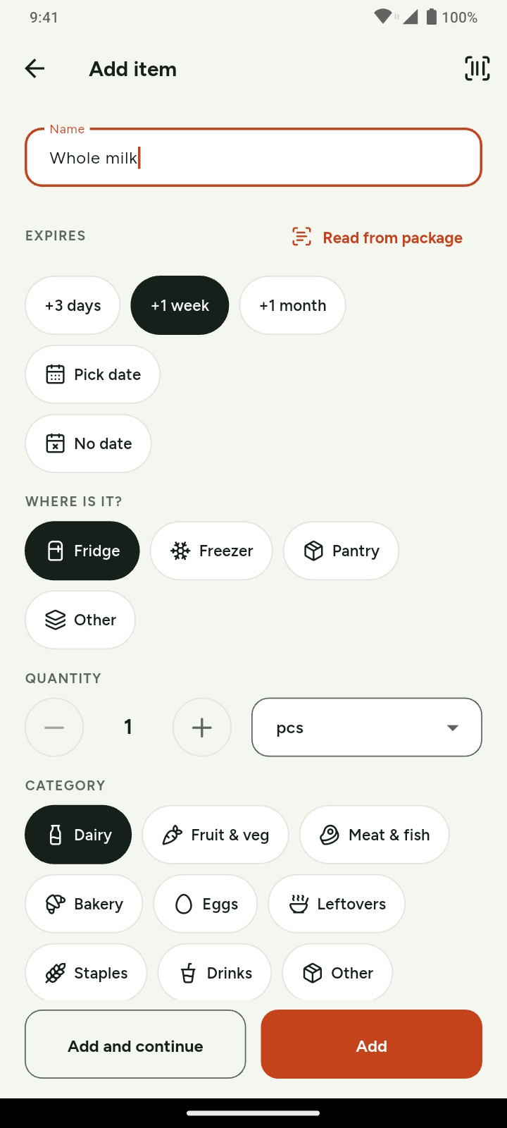 Add in seconds