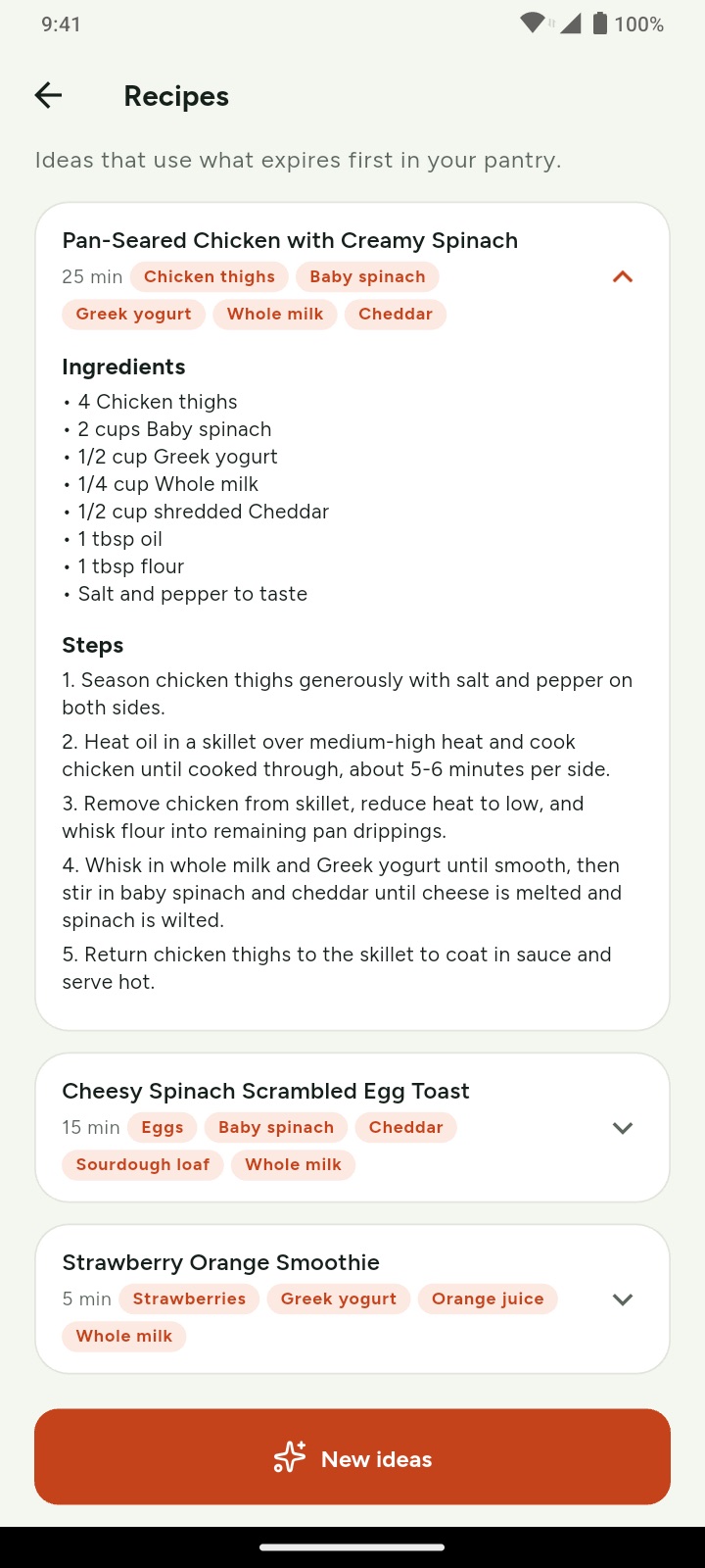 Recipes